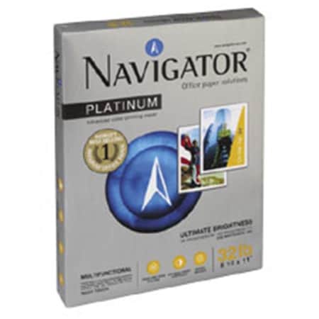 Soporcel North America Soporcel North America SNANPL1132 Multipurpose Paper- 32 lb- 99 GE-1120 ISO- 8-.50in.x11in.- White SNANPL1132